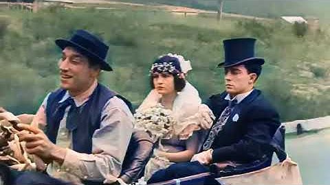 DeOldify- Moving Scene Example