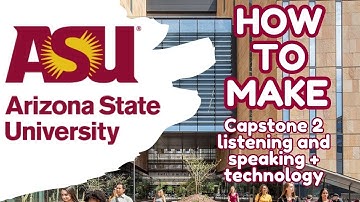 Capstone 2 listening and speaking + technology! Arizona State University TESOL Coursera Certificate!