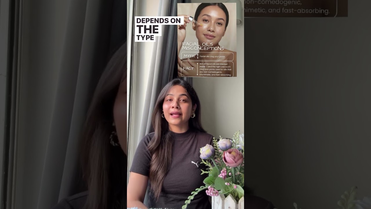 Major Skincare Myth: Do Face Oils Really Clog Pores? 