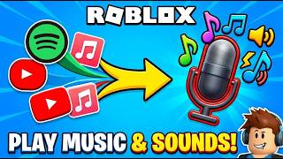 How to Play Music & Sounds Through Mic on Roblox (2026 Updated Way)