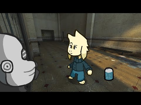 asriel doesn't want to pick up that can
