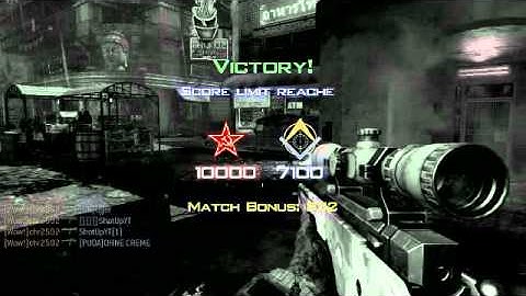 MW3 - Amazing Killcam (multikill)