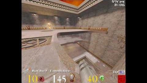 Maps from the Lost Arena mod for Quake 3 Arena