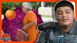 Wkhysogrimey on His Mom Being from Hoover, Black Dudes from Mexican Hoods