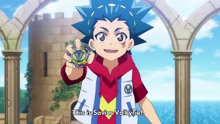 Beyblade Burst Dynamite Battle Episode 13 - Enter Savior Valkyrie! Beyblade Burst Dynamite Battle Episode 13 - Enter Savior Valkyrie!