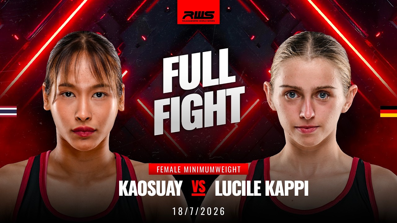 Kaosuay Por.Kobkua vs Lucile Kappi