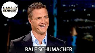 Ralf Schumacher: „Mir ist das Talent kurzfristig ausgegangen!“