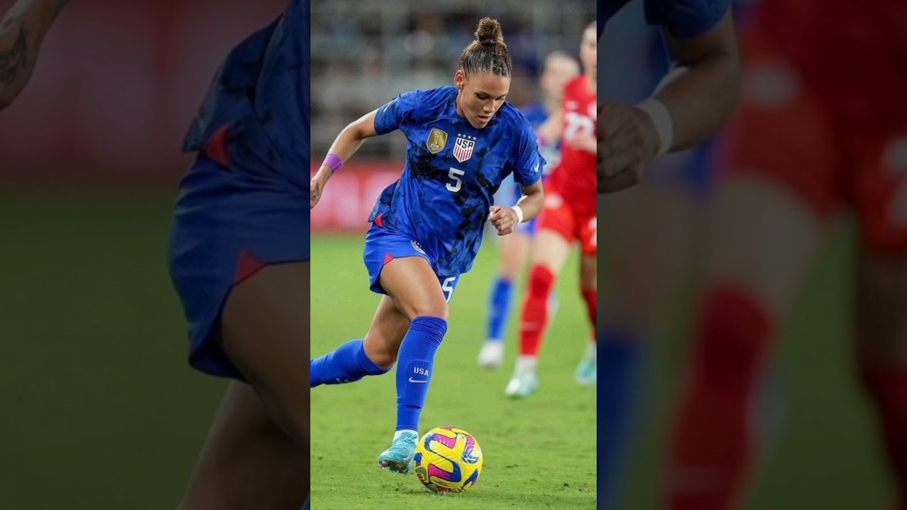 Trinity rodman uswnt 