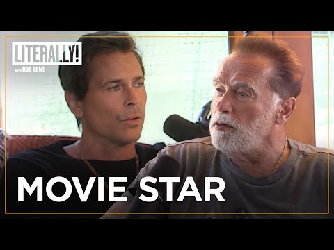 Arnold schwarzenegger was told he was too ripped to be a movie star | literally! With rob lowe