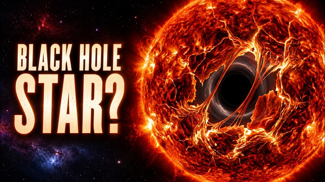 Did JWST Just Discover Black Hole Stars? - YouTube