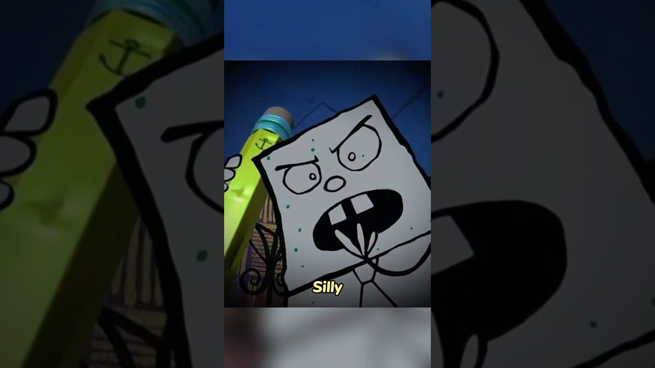 DoodleBob Is SpongeBob’s EVIL Twin?! 😱
