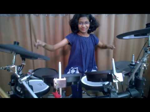 (New)Belageddu - Kirik Party -Diya's Drum Cover