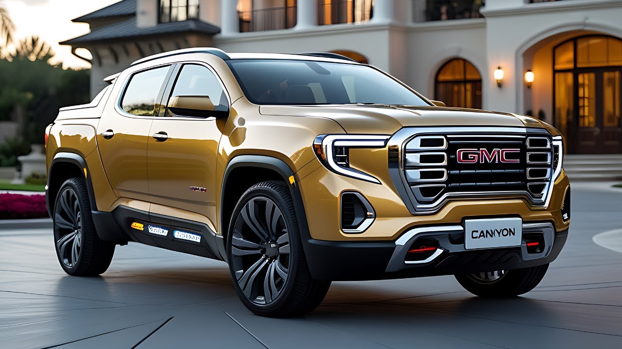 2026 GMC Canyon - The Mid-Size Truck That Means Business