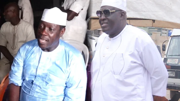CHILDHOOD FRIEND: ACTOR TAIWO HASSAN OGOGO & KAKAWA CELEBRATING 65TH BIRTHDAY AND RAMADAN LECTURE