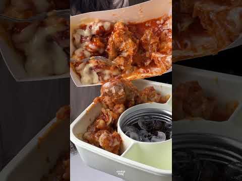 <strong>처갓집</strong> 슈프림치킨 꿀조합!!! #food