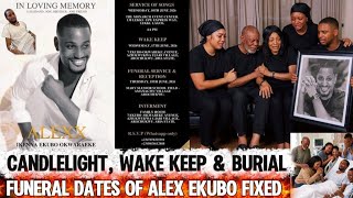 Alex Ekubo APPEARED In The DREAM WEEPING & FORCED Us To BURY Him TOO SOON His Family BREAKS SILENCE.
