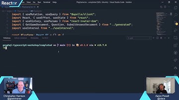 React & TypeScript, a Perfect Match with Aaron Powell | Web Wednesday