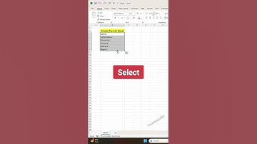📋 Create Form in Excel Like a Pro! | Data Entry Form Without Coding 🔥 #focusinguide #short