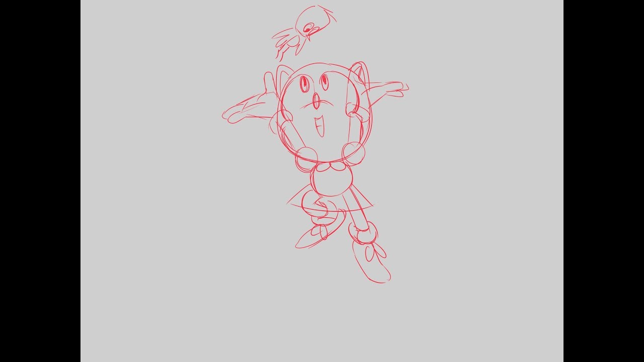 Sonic Mania style Rosy the Rascal animation [WIP] - YouTube