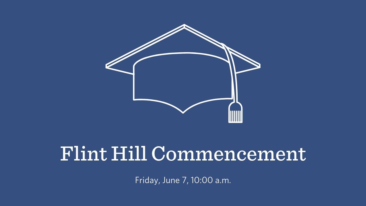 Flint Hill School Commencement YouTube