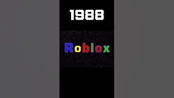 Evolution Of Roblox 