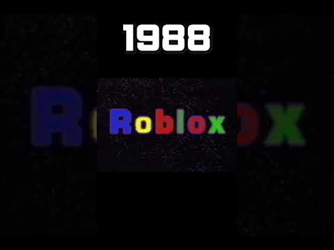 Evolution Of Roblox