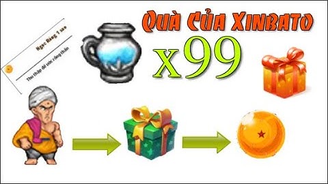 Quà Của Xinbato Khi Được x99 Bình Nước - Cho Bình Nước Cho Xinbato Và Cái Kết | Ngọc Rồng | H5D TV