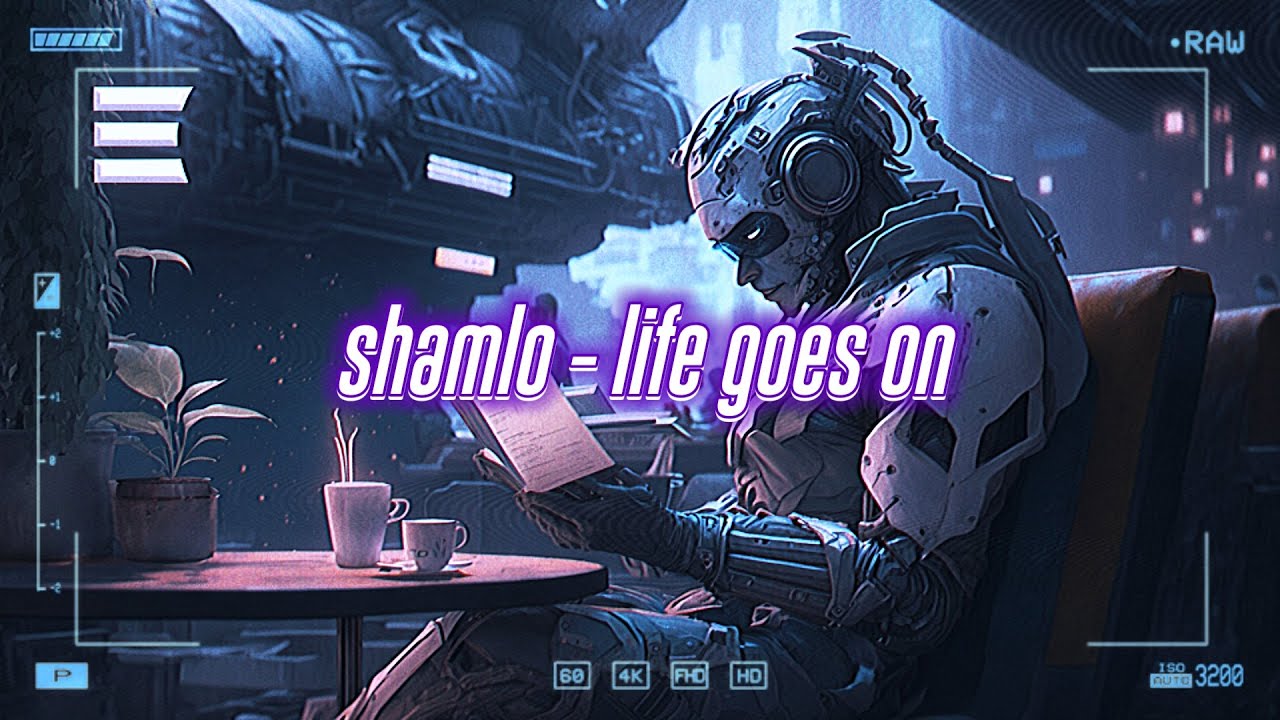 shamlo & eric reprid - life goes on [lyrics] - YouTube