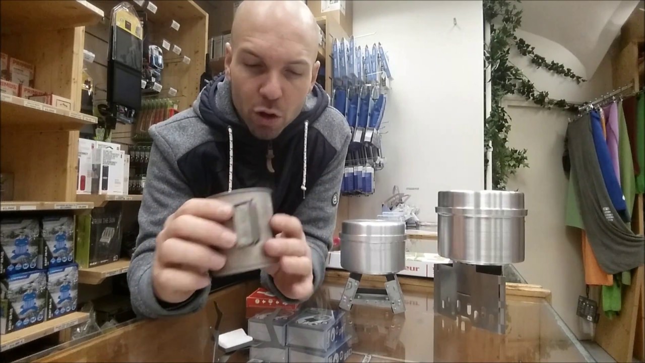 réchaud marathon des sables