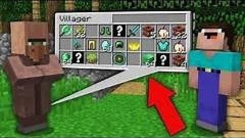 Minecraft NOOB vs PRO: WHAT HIDEN VILLAGER IN HIS INVENTORY FROM NOOB?
