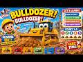 🏗️ Dump Truck Carries Rocks! | AWESOME VEHICLES #3 | Learn Colors, Counting & Quiz for Kids