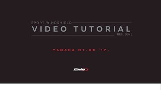 REF.9376 Puig Naked New Generation Sport for Yamaha MT-09 17’-