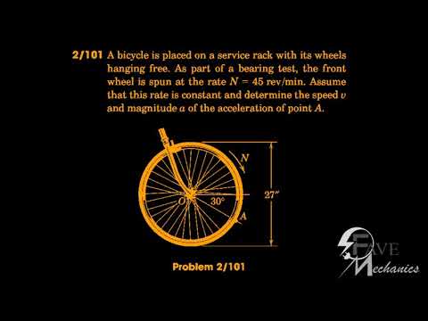Problem 2-101/2-102/2-103/ Engineering Mechanics Dynamics. - YouTube