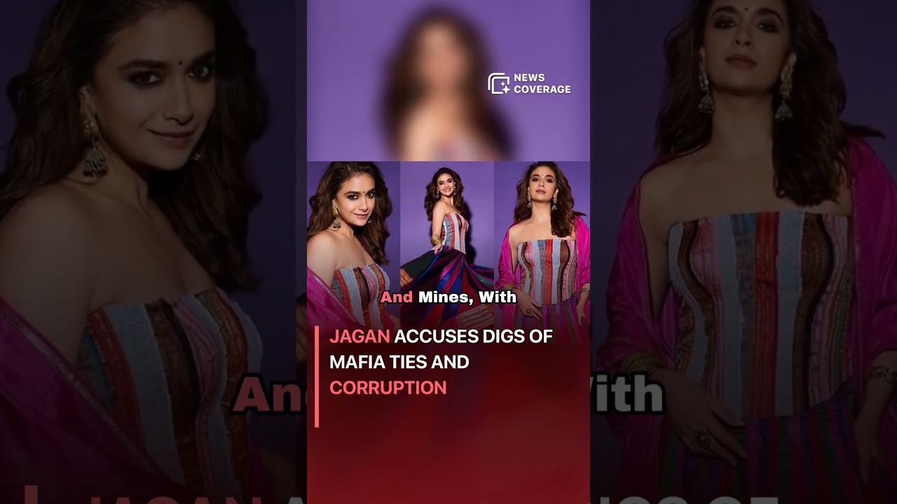 Jagan Accuses DIGs of Mafia Ties and Corruption 