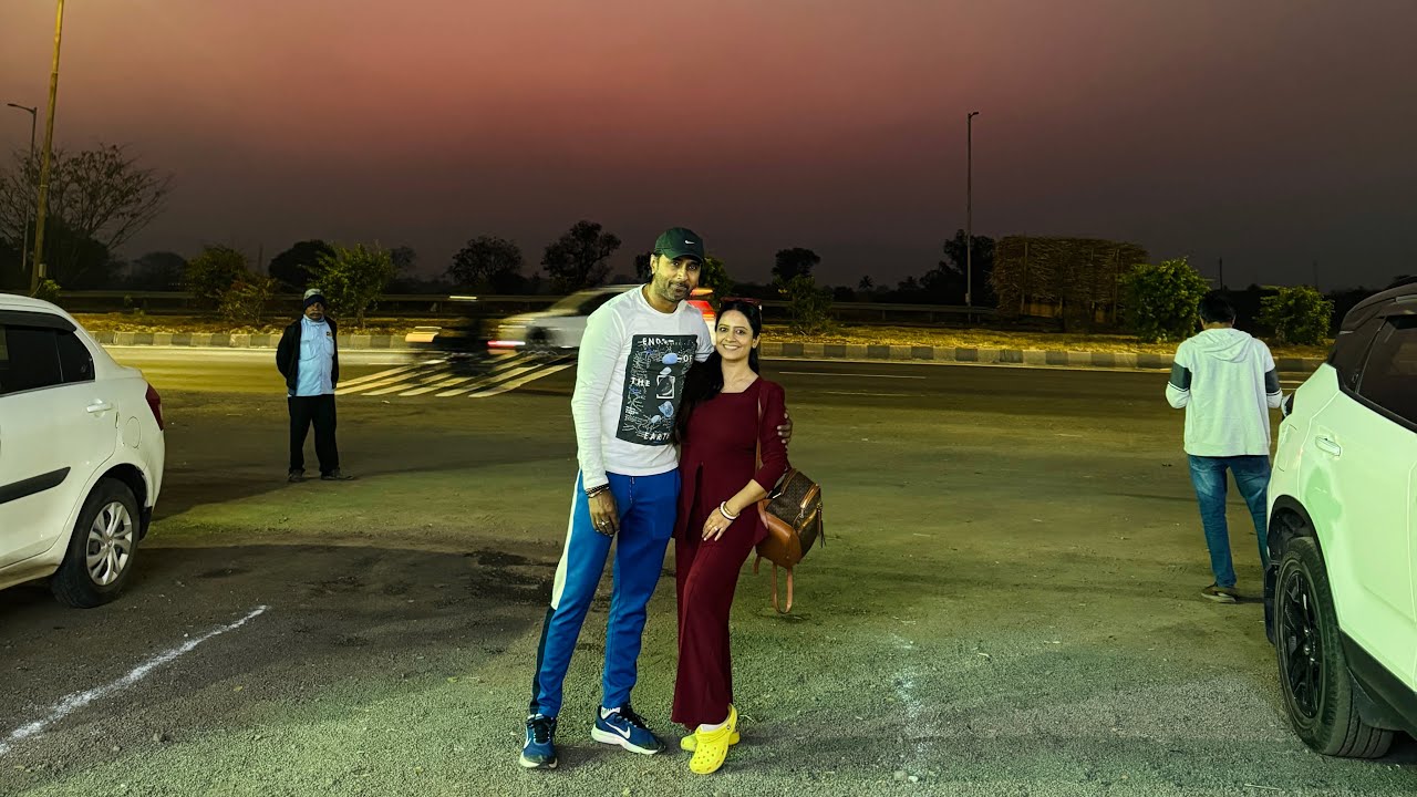 Mumbai/Pune/ kolhapur on our way to take Blessing of Mata Lakshmi 🌺on d day of our 1st Anniversary❤️