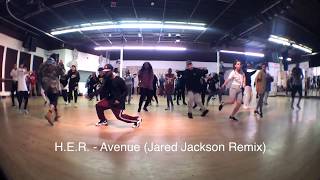 H.E.R. -  Avenue (Jared Jackson Remix) | Devin Solomon Choreography