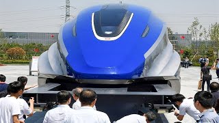 1000 Km/Jam?? China Akan Membuat Kereta Peluru Tercepat Di dunia