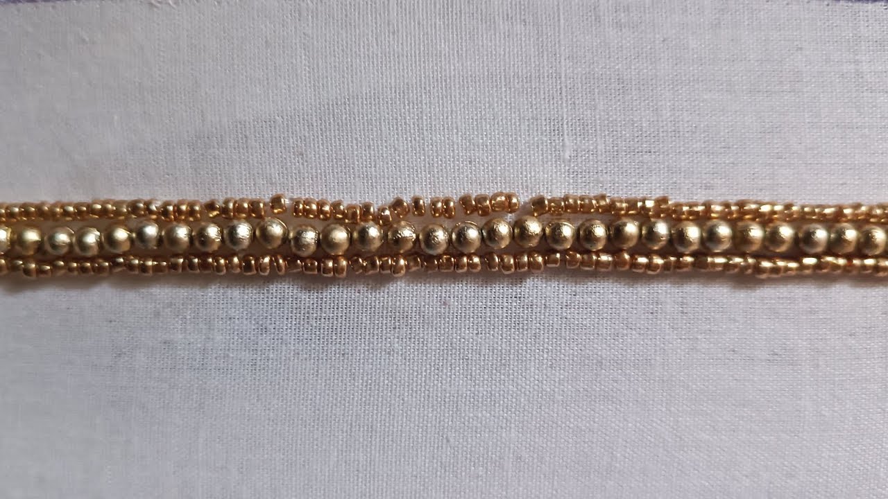  आरि वर्क बॉर्डर  ll  simple aari work border designs ll aari embroidery ll 