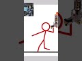 Tembakan Pistol mainan Made in china #shorts #memes #animation #stickman #stickmananimation
