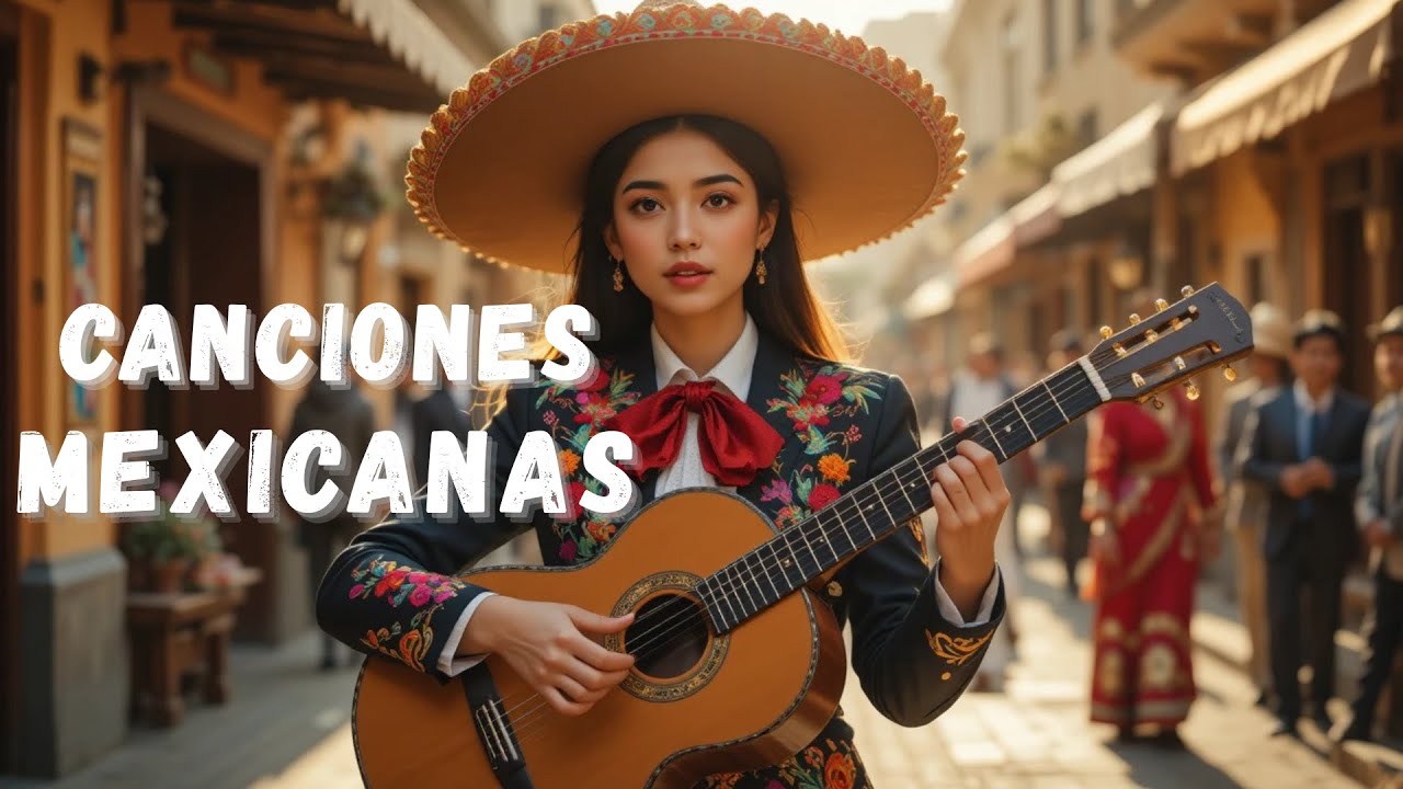 Música Mexicana Instrumental con Mariachi. Fondo para comidas y reuniones tradicionales
