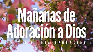 MAÑANAS DE ADORACIÓN☀️ Alabanzas Cristianas Para Escuchar la Voz de DIOS