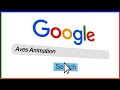 Google Search Logo Animation in After Effects | My work | Aves Animation