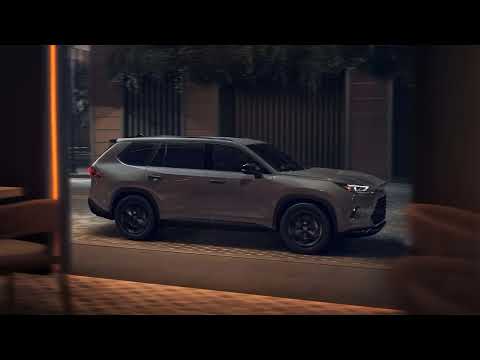 Toyota Grand Highlander Hybrid: Самый Практичный Семейный Внедорожник