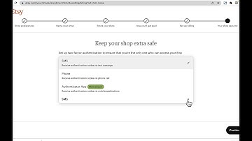 How to get Etsy verification code