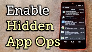 Integrate 'App Ops' Into the Settings Menu on Your Nexus 5 [How-To] screenshot 1