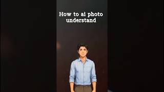 how to AI photo understand