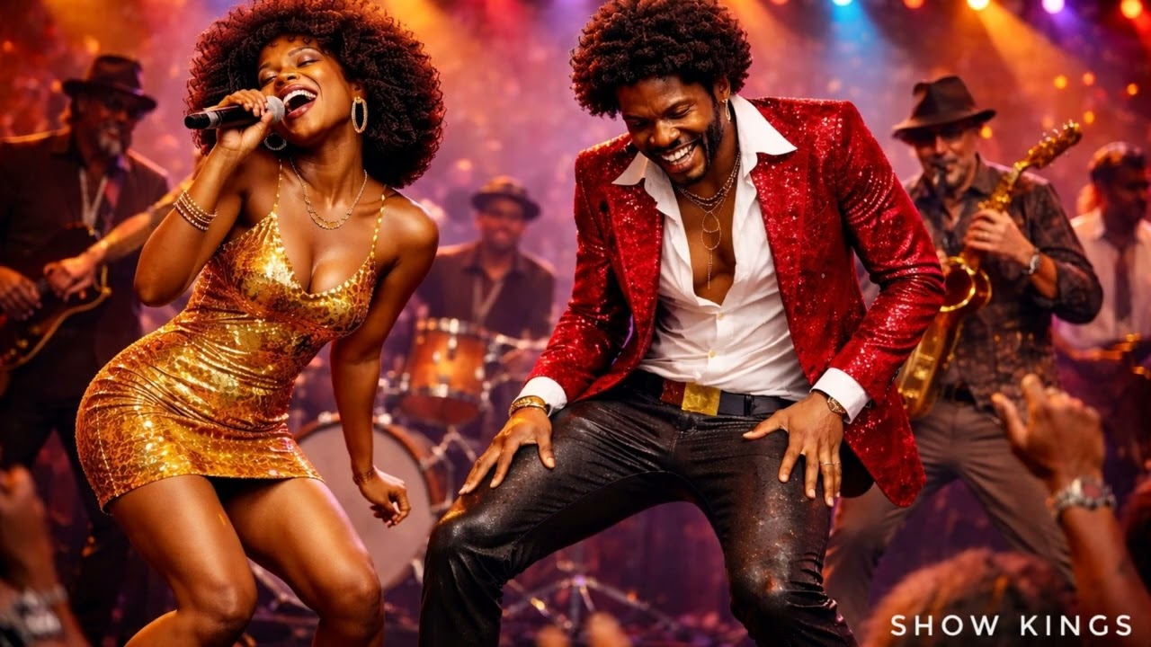 Rhythms in my Knees (8) Show Kings - LIVE at the FUNK DOME