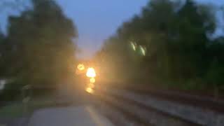 CSX N7681-12 with 3450 Leading