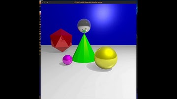 Short Overview of my OpenGL projects