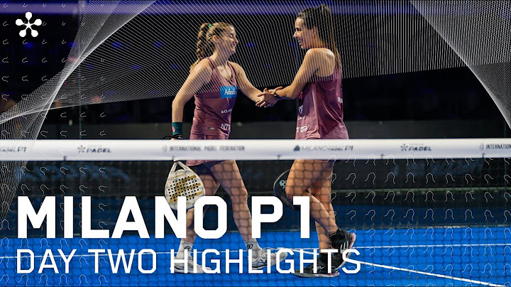 Milano Premier Padel P1 : Highlights day 2 (Women)